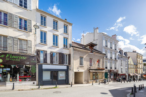 Rue commerçante à Fontenay-sous-Bois