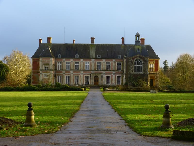 Le Château de Lésigny, Seine-et-Marne