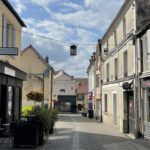 Sucy-en-Brie - le centre ville piéton